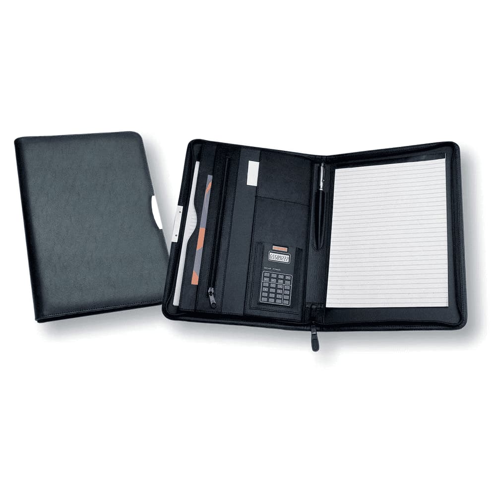 The Stella A4 Zip Compendium with Calculator - 572 Image 
