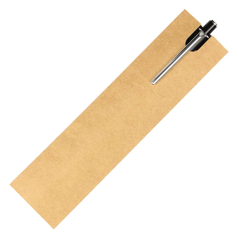 Cardboard Pen Sleeve
