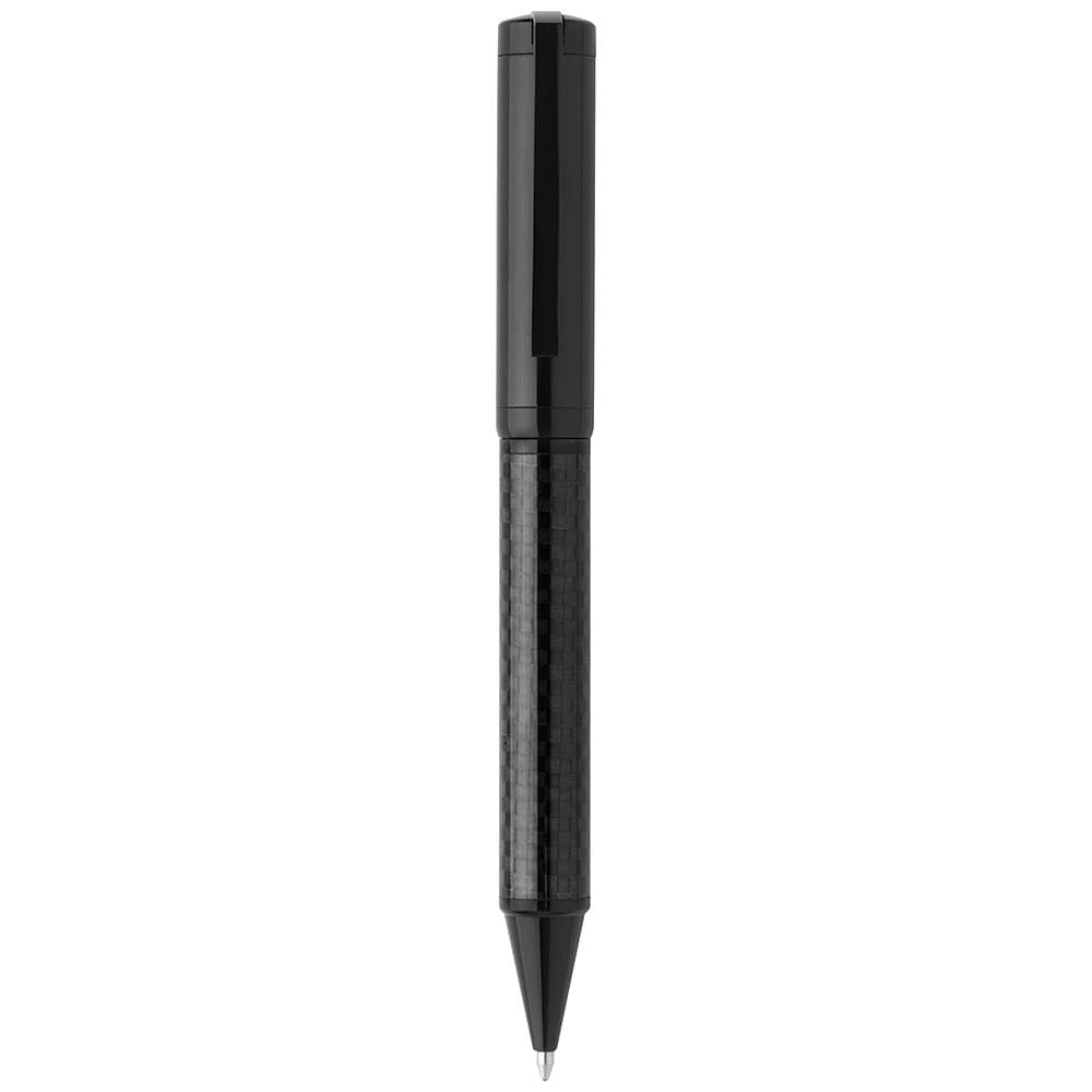 Herft Carbon Fibre Ballpoint Pen - 673 Image Black