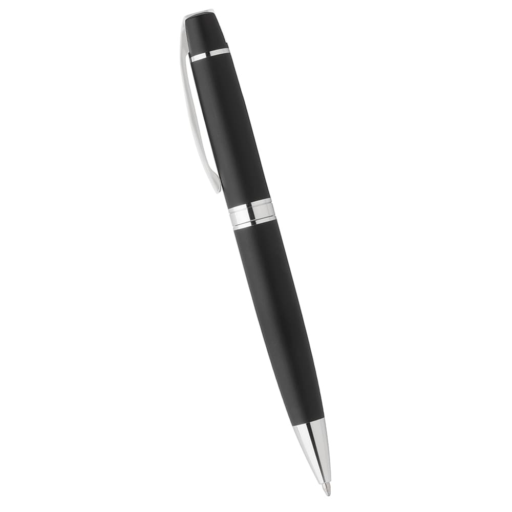 Casarotto Ballpoint Pen - Silver - 674 Image Black