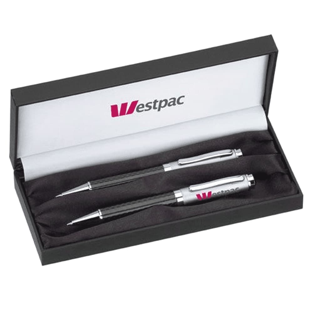 Carbon Fibre Ballpoint Pen - 696 Image 