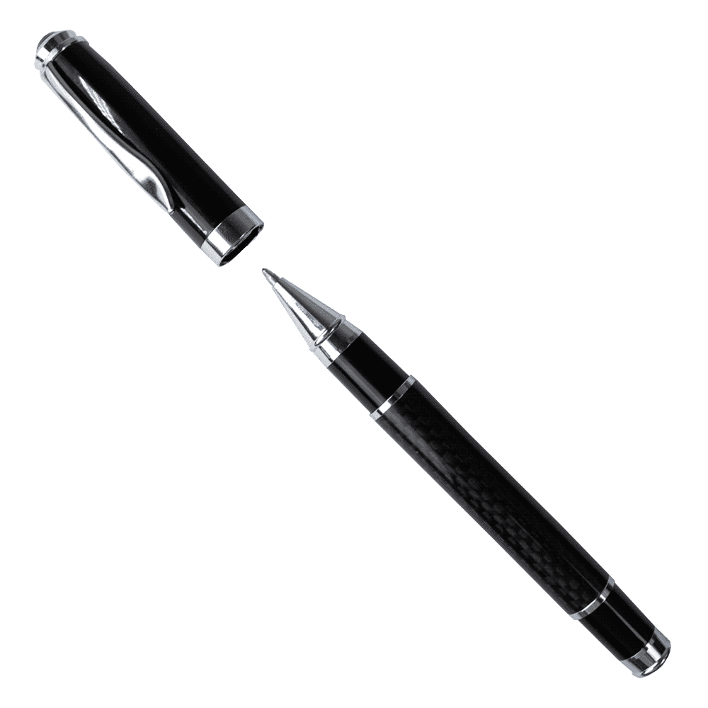 Carbon Fibre Rollerball Pen - 697 Image