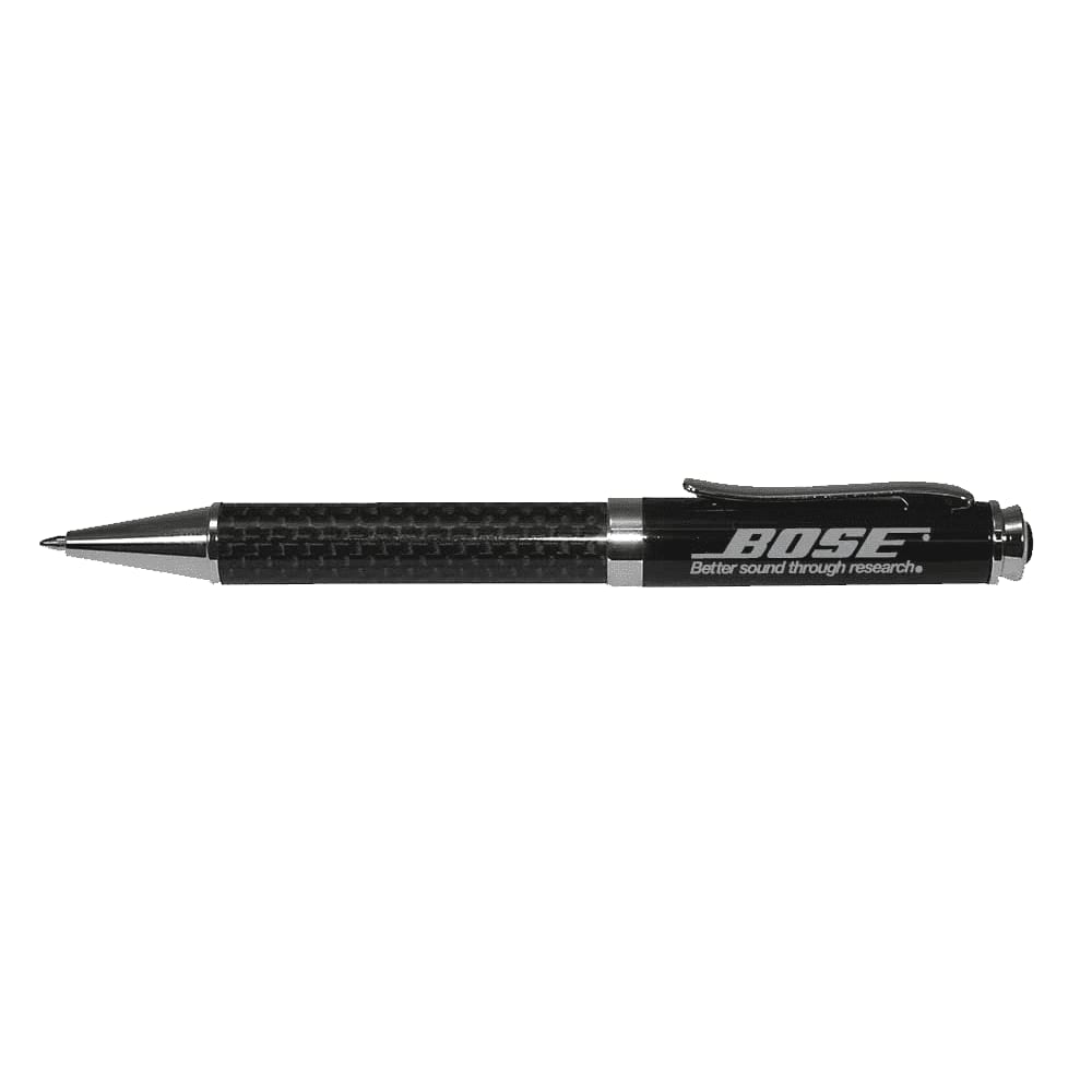 Carbon Fibre Ballpoint Pen - 698 Image 