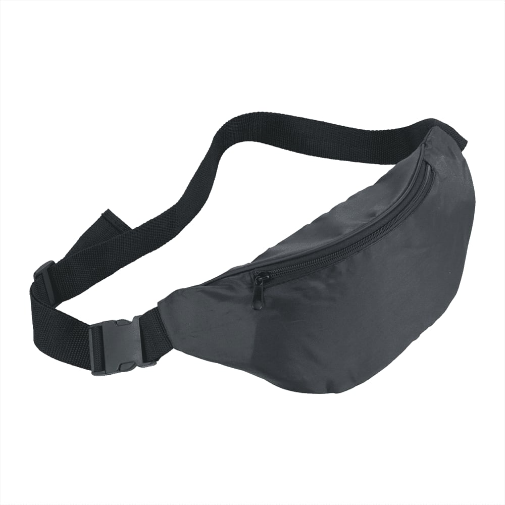 Hipster Budget Bum Bag - 7102 Image Black