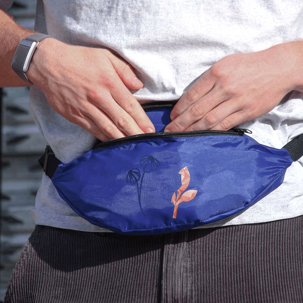 Hipster Budget Bum Bag - image 2