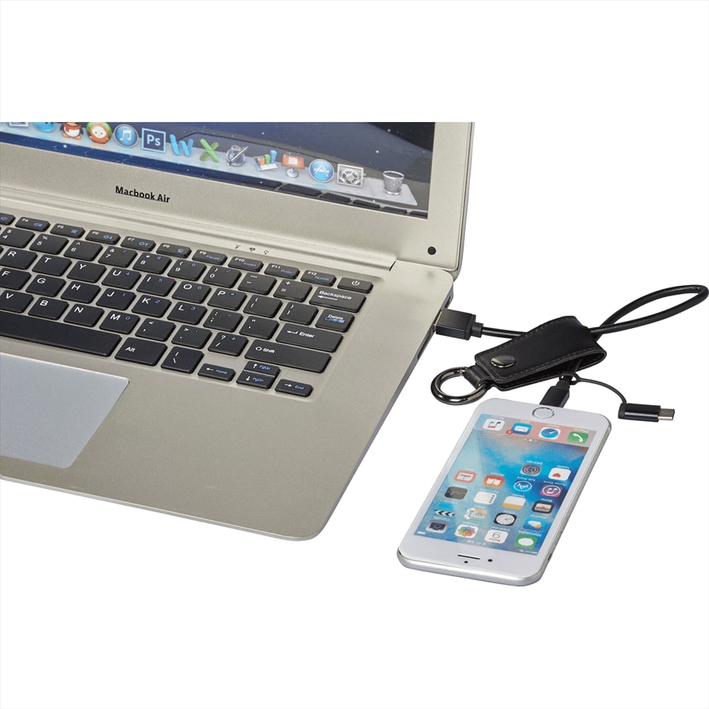 Posh 3-in-1 Charging Cable