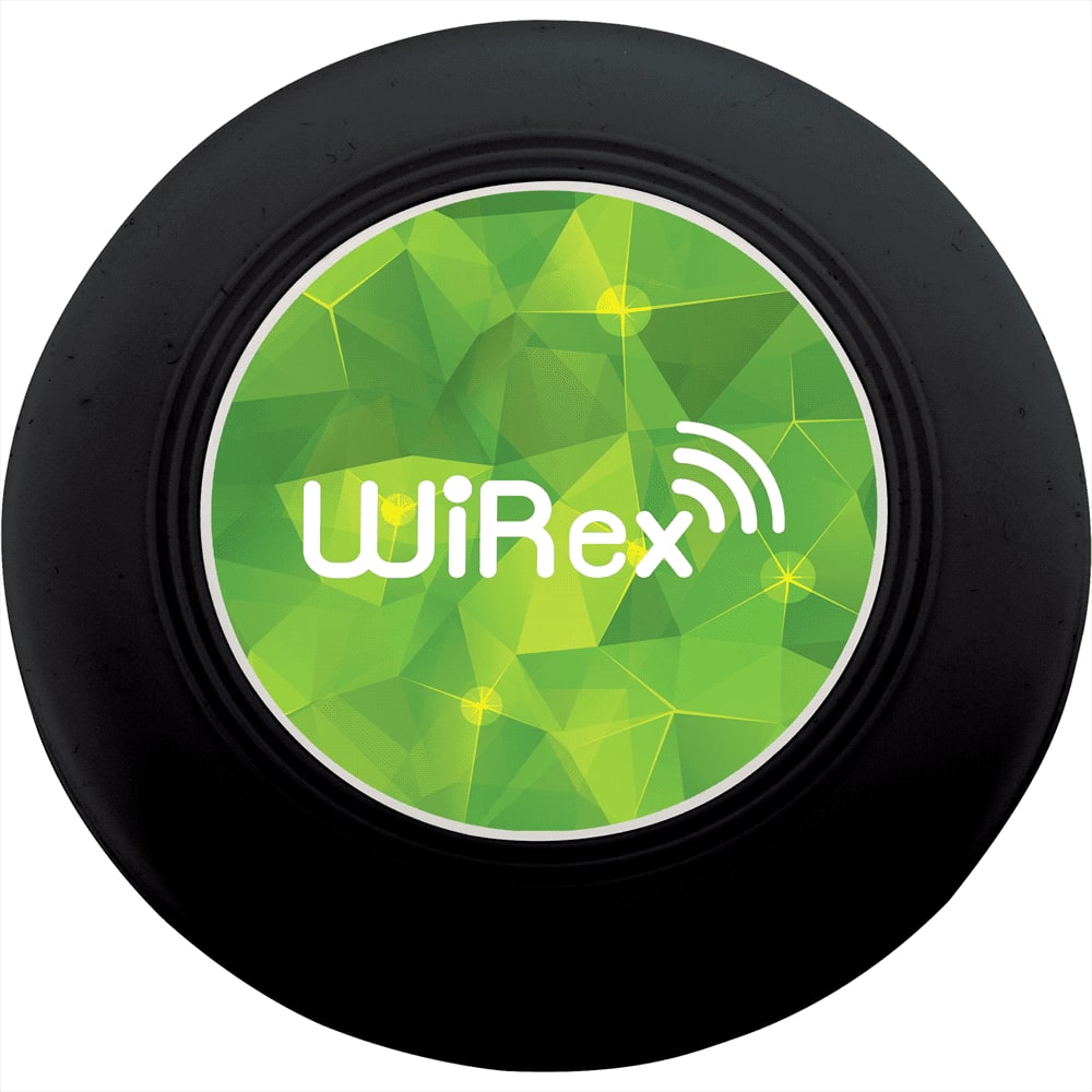 Nebula Wireless Charging Pad with Integrated Cable