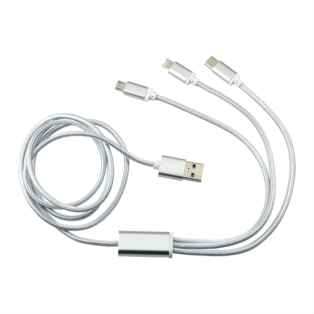 Realm 3-in-1 Long Charging Cable