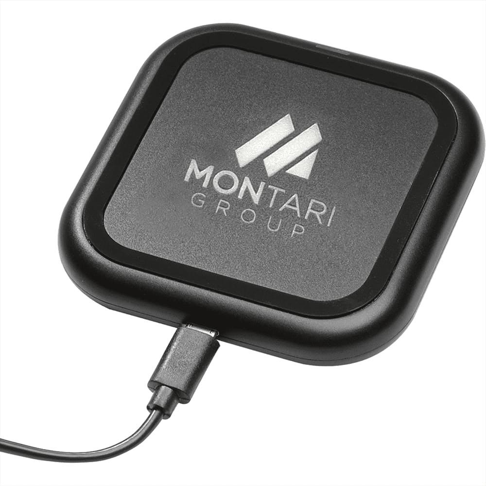 Radiant Light Up Logo Wireless Charging Pad
