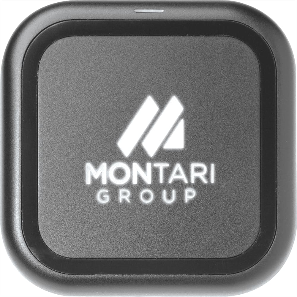 Radiant Light Up Logo Wireless Charging Pad