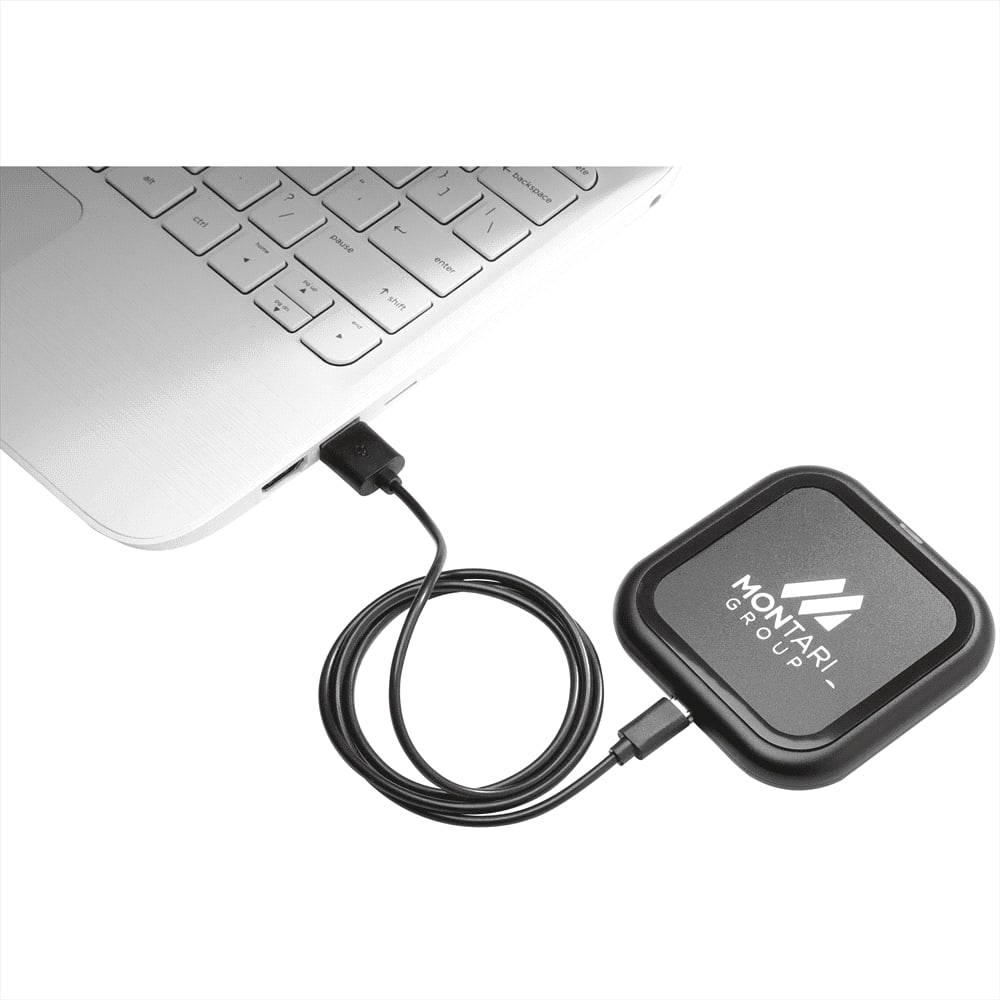 Radiant Light Up Logo Wireless Charging Pad