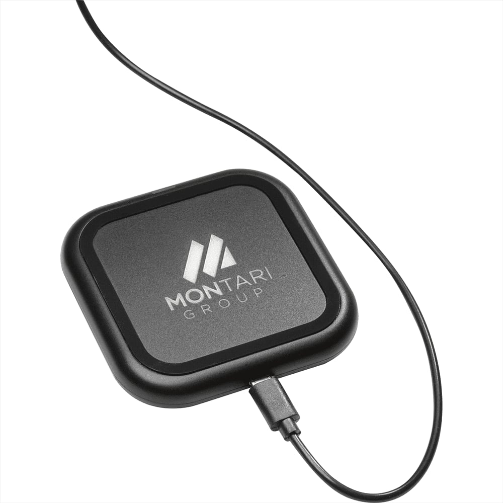 Radiant Light Up Logo Wireless Charging Pad
