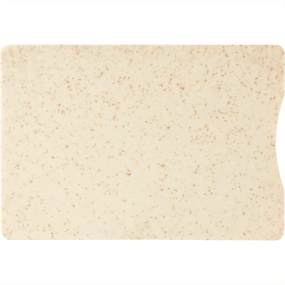 Wheat Straw RFID Card Holder