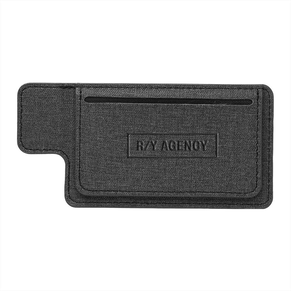 Heathered RFID Phone Wallet and Stand