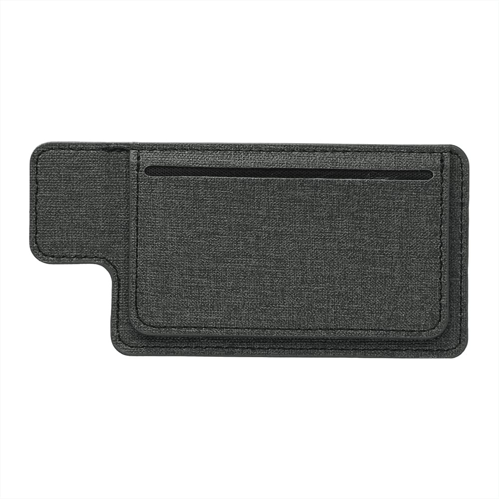 Heathered RFID Phone Wallet and Stand