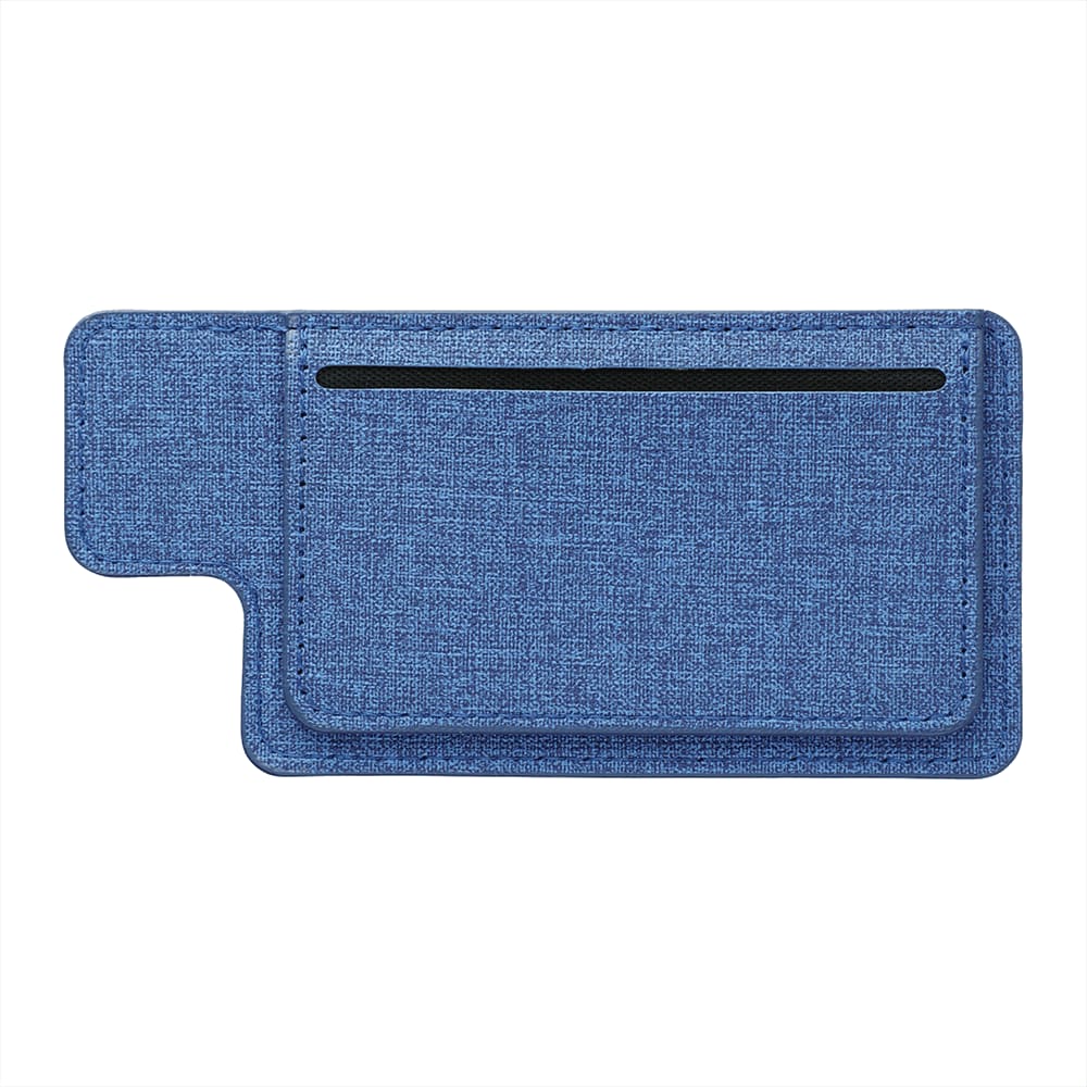 Heathered RFID Phone Wallet and Stand