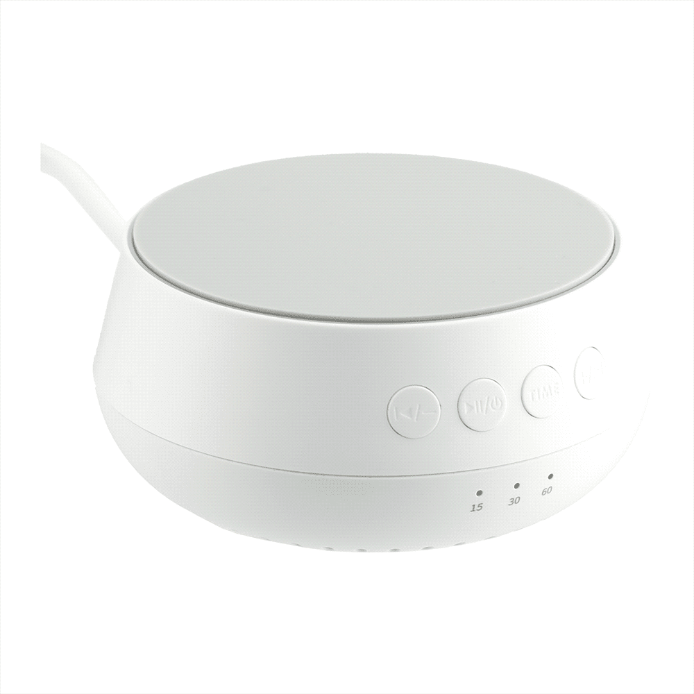 Sound Machine with Qi 15W Wireless Charger