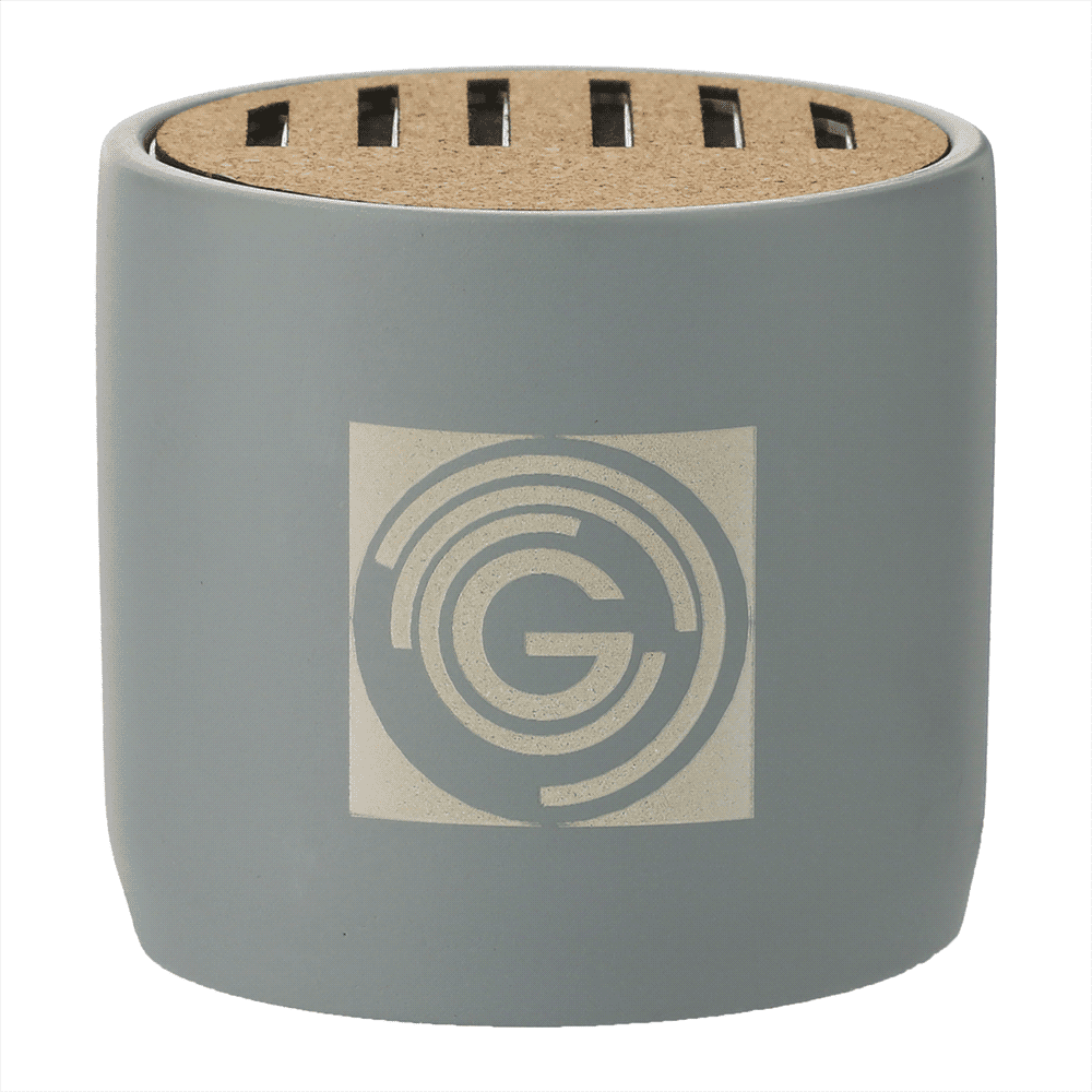 Set in Stone Cylinder Bluetooth Speaker