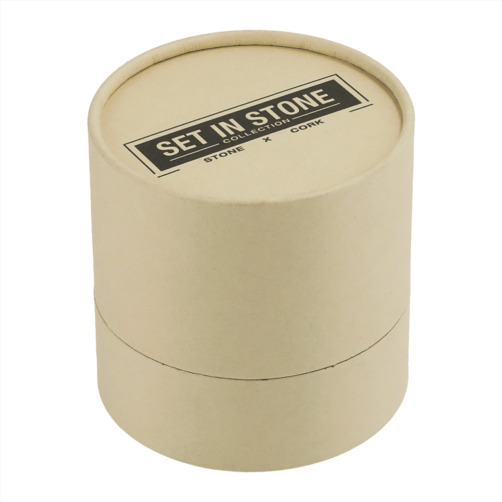 Set in Stone Cylinder Bluetooth Speaker