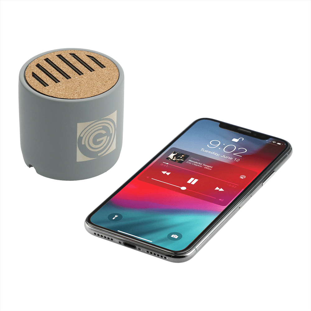Set in Stone Cylinder Bluetooth Speaker