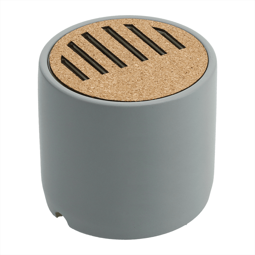 Set in Stone Cylinder Bluetooth Speaker