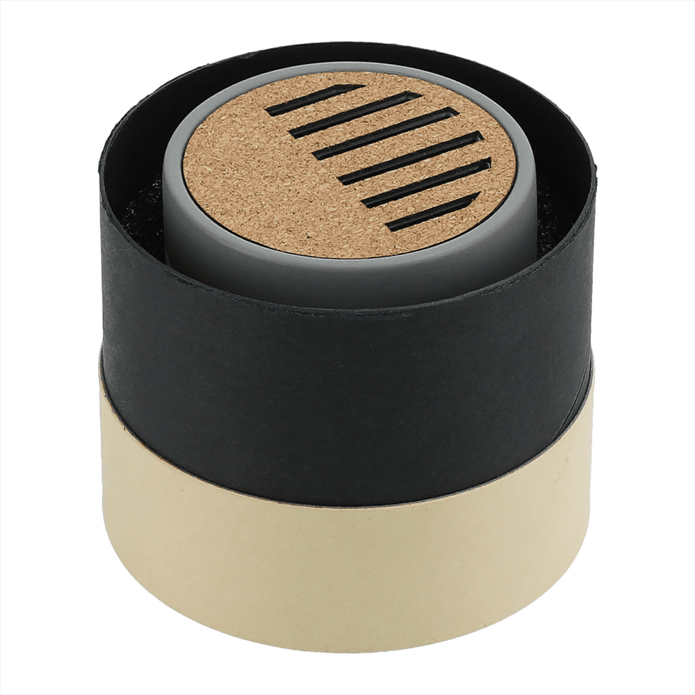 Set in Stone Cylinder Bluetooth Speaker