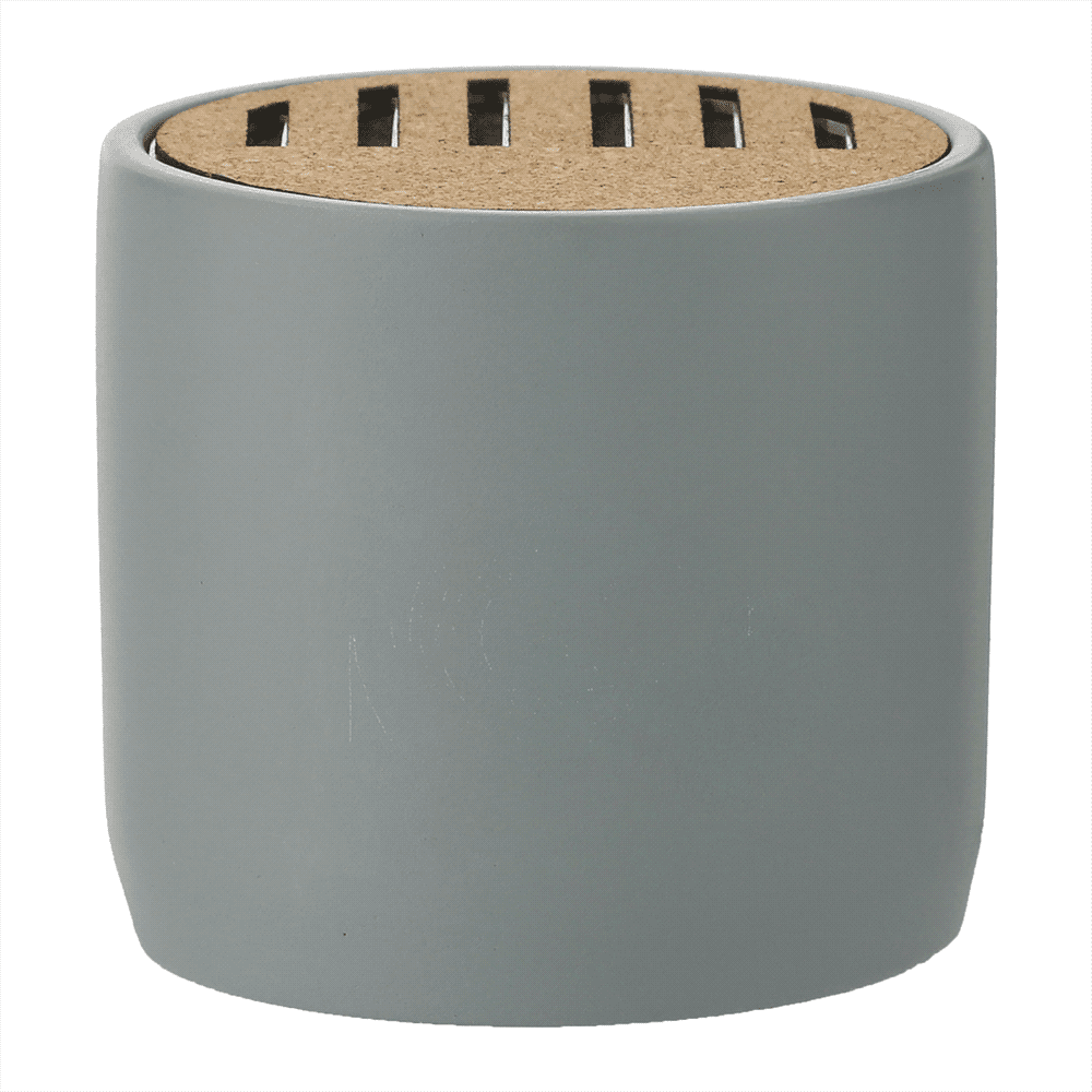 Set in Stone Cylinder Bluetooth Speaker