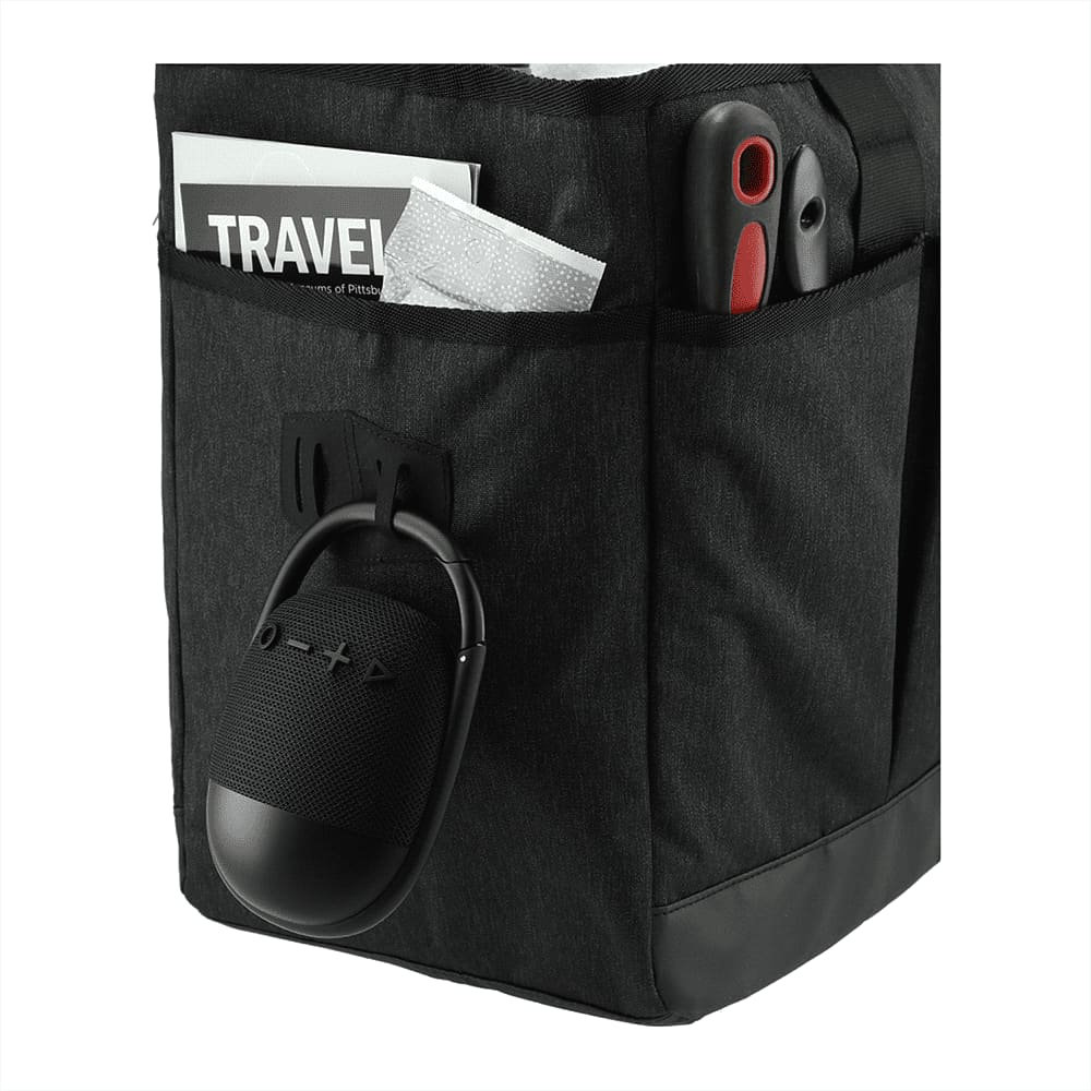 Fabric Clip Waterproof Bluetooth Speaker - 7197-53 Image 