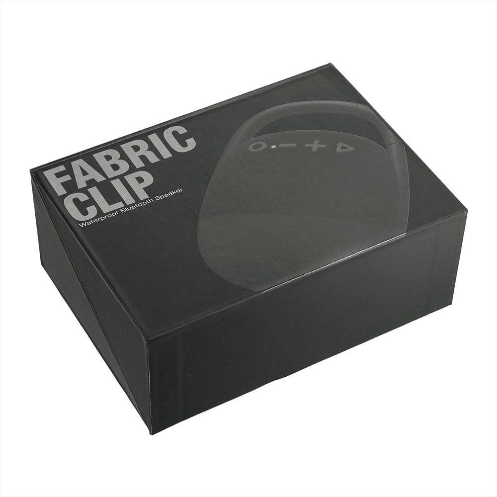 Fabric Clip Waterproof Bluetooth Speaker - 7197-53 Image 