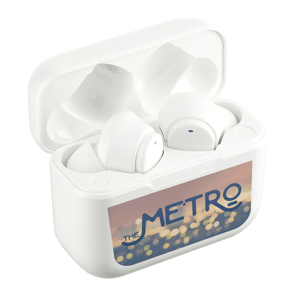 Synergy True Wireless Auto Pair Earbuds with ENC - 7197-54 Image 