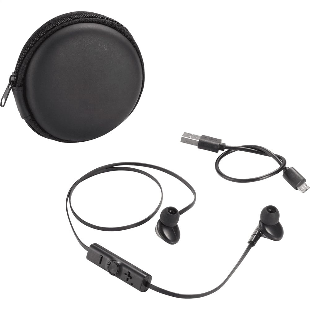 Sonic Bluetooth Earbuds and Carrying Case