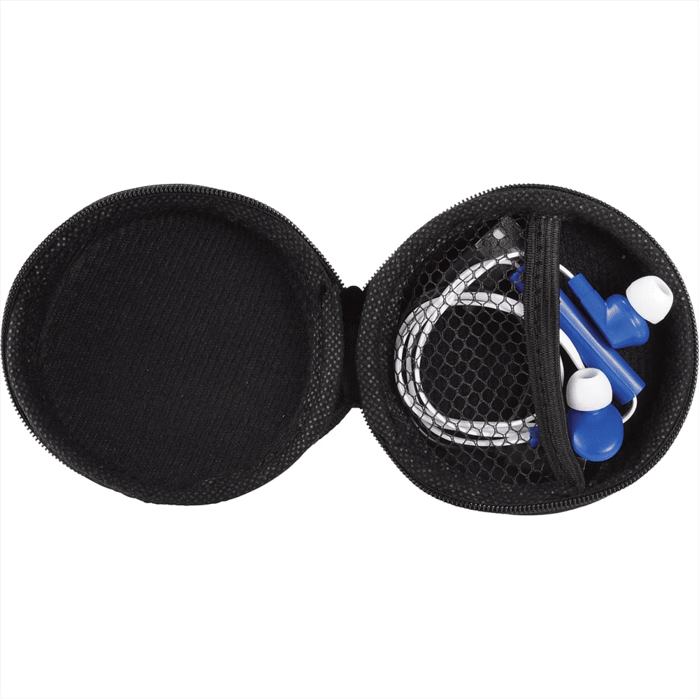 Sonic Bluetooth Earbuds and Carrying Case