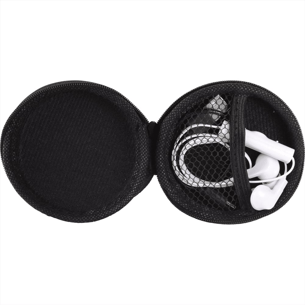 Sonic Bluetooth Earbuds and Carrying Case