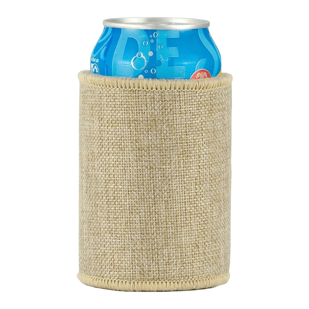 Jute Stubby Holder - 7600 Image
