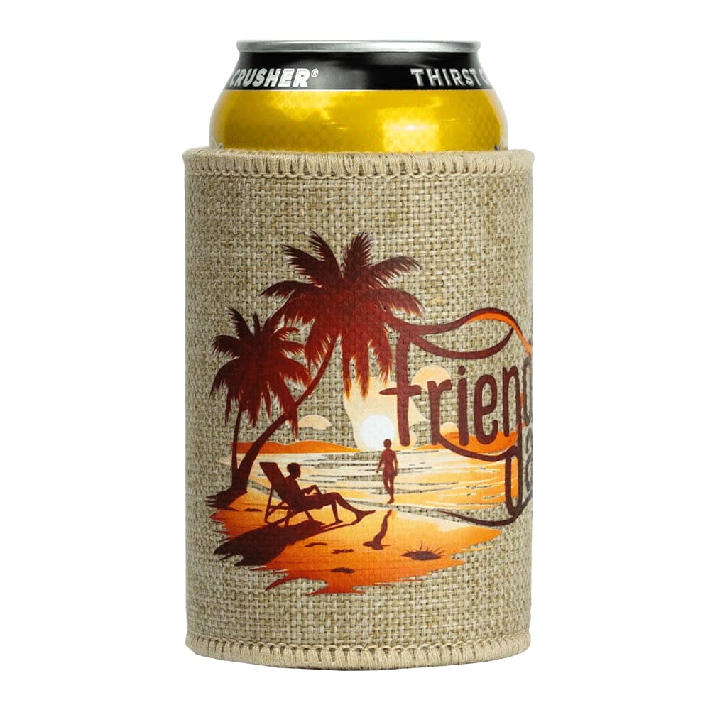 Jute Stubby Holder - 7600 Image