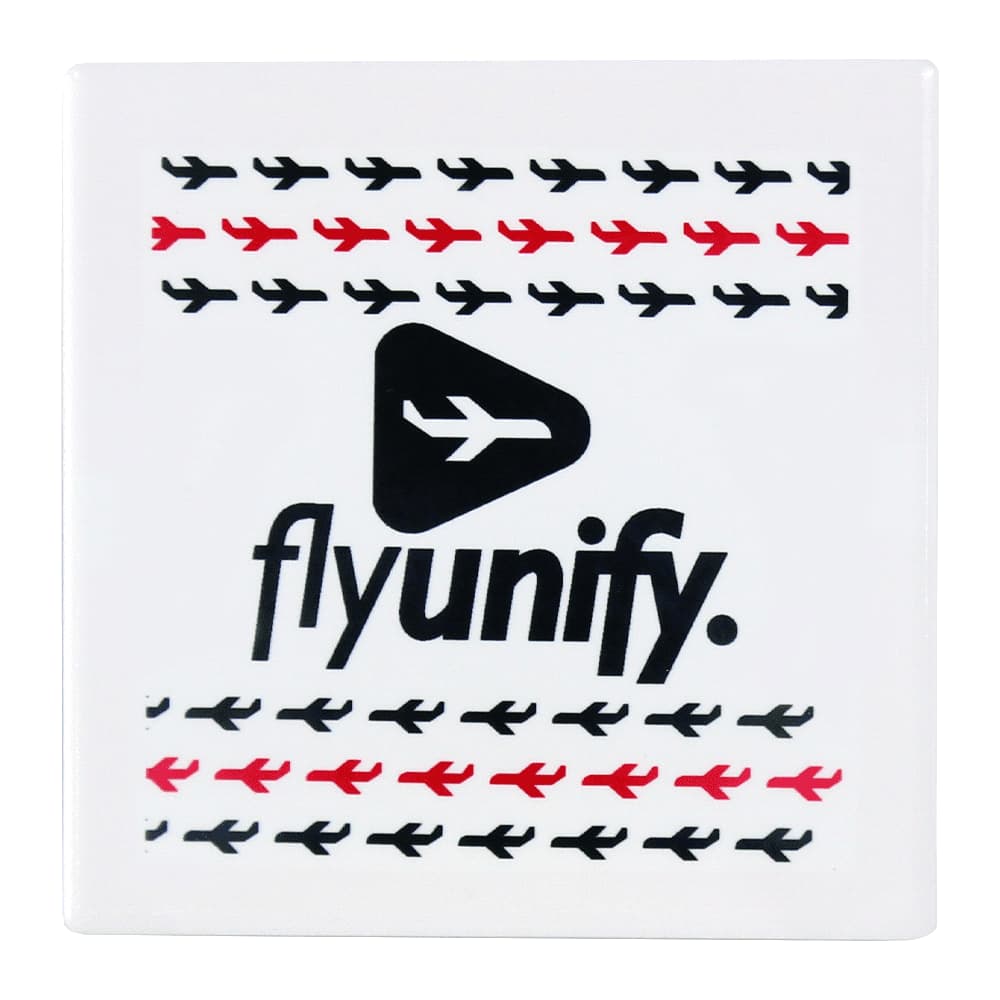 Square Sublimated Ceramic Coaster
