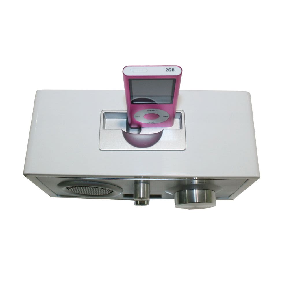 Speaker with Music Dock