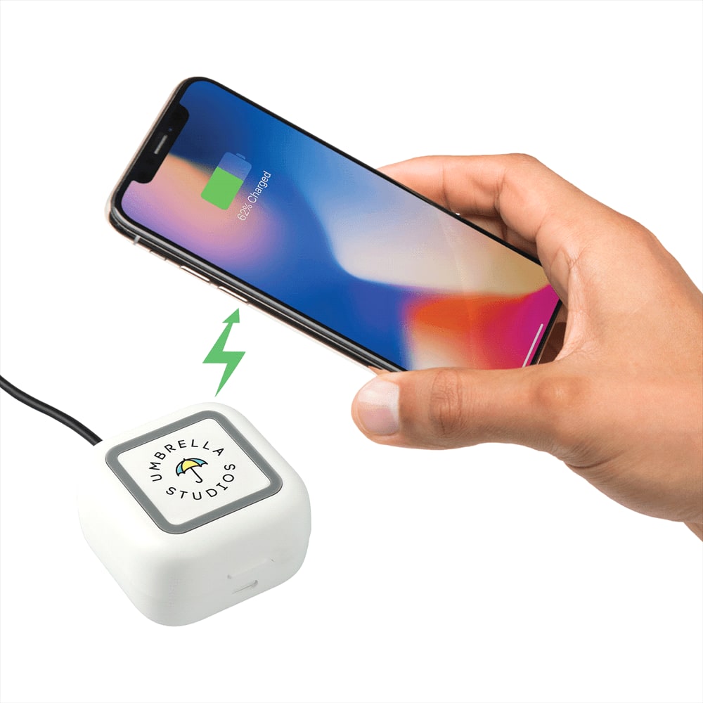 TWS Auto Pair Earbuds & Wireless Pad Power Case