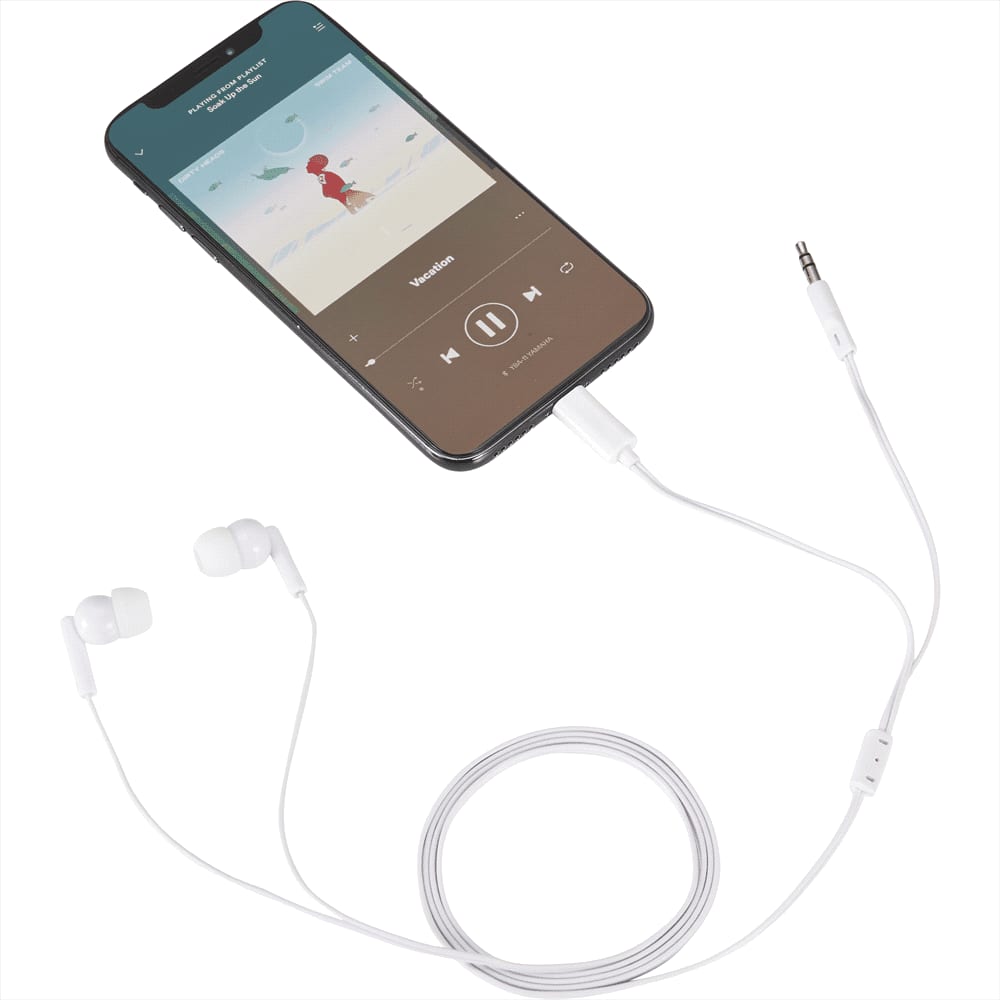 Wired Earbuds with Multi-Tips - 7743 Image 