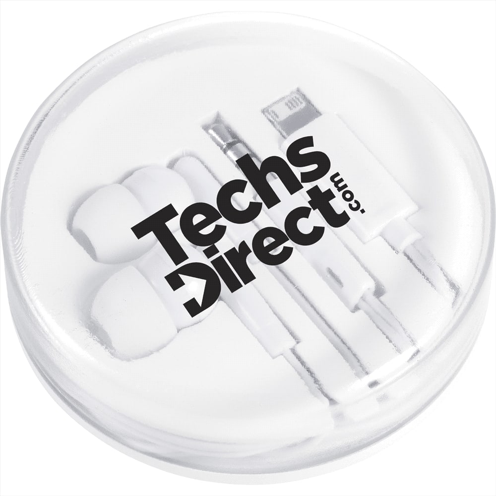 Wired Earbuds with Multi-Tips - 7743 Image 