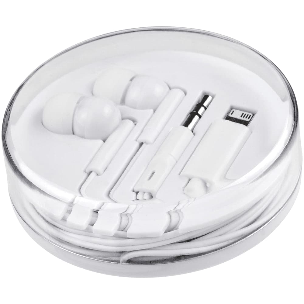 Wired Earbuds with Multi-Tips - 7743 Image 