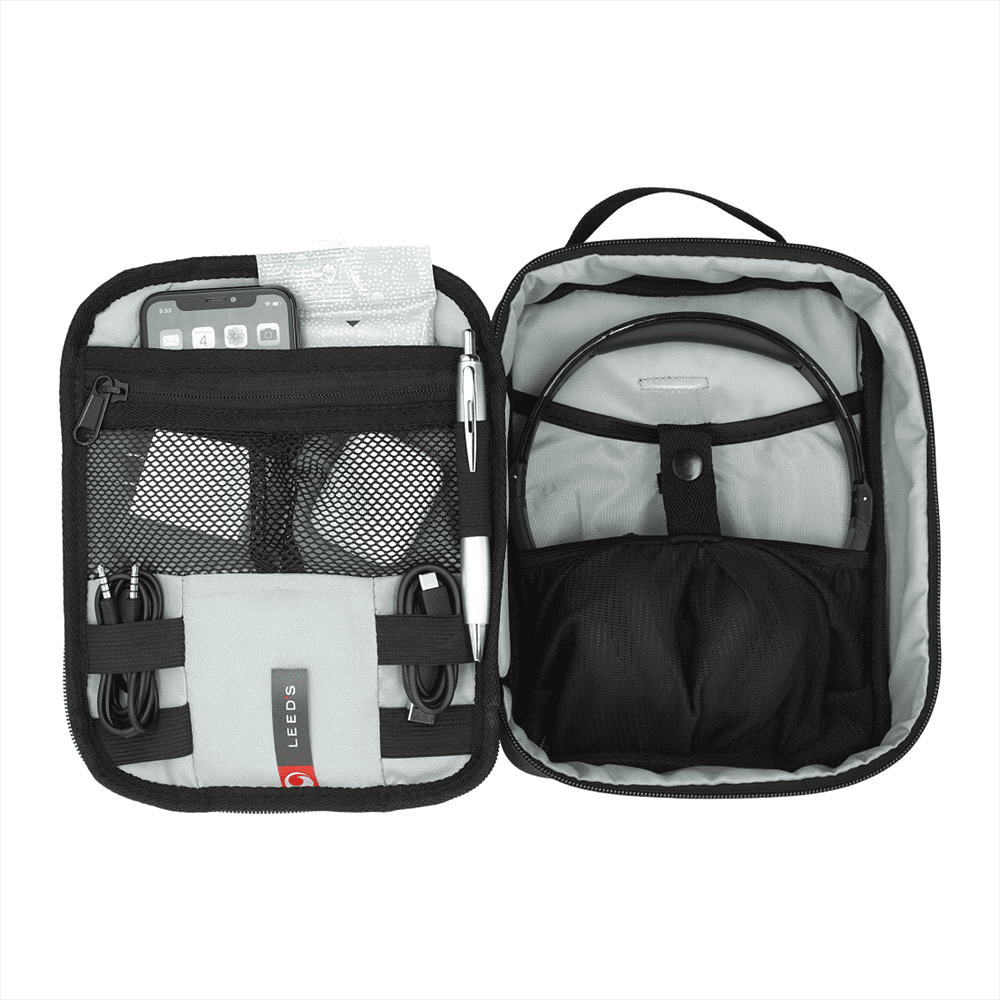 RPET Headphone and Tech Case - 7766 Image