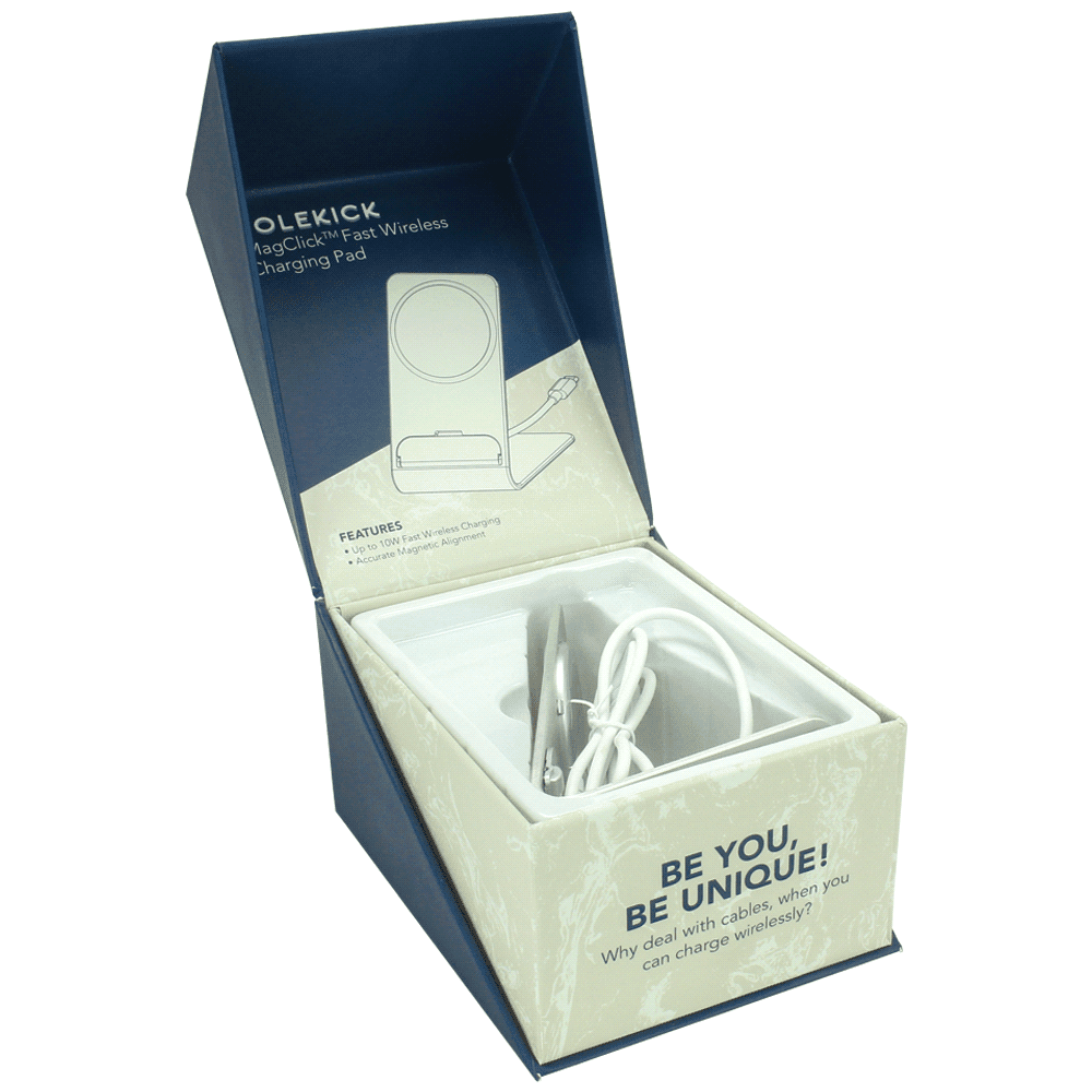 Solekick™MagClick® Fast Wireless Charging Stand - 7767 Image