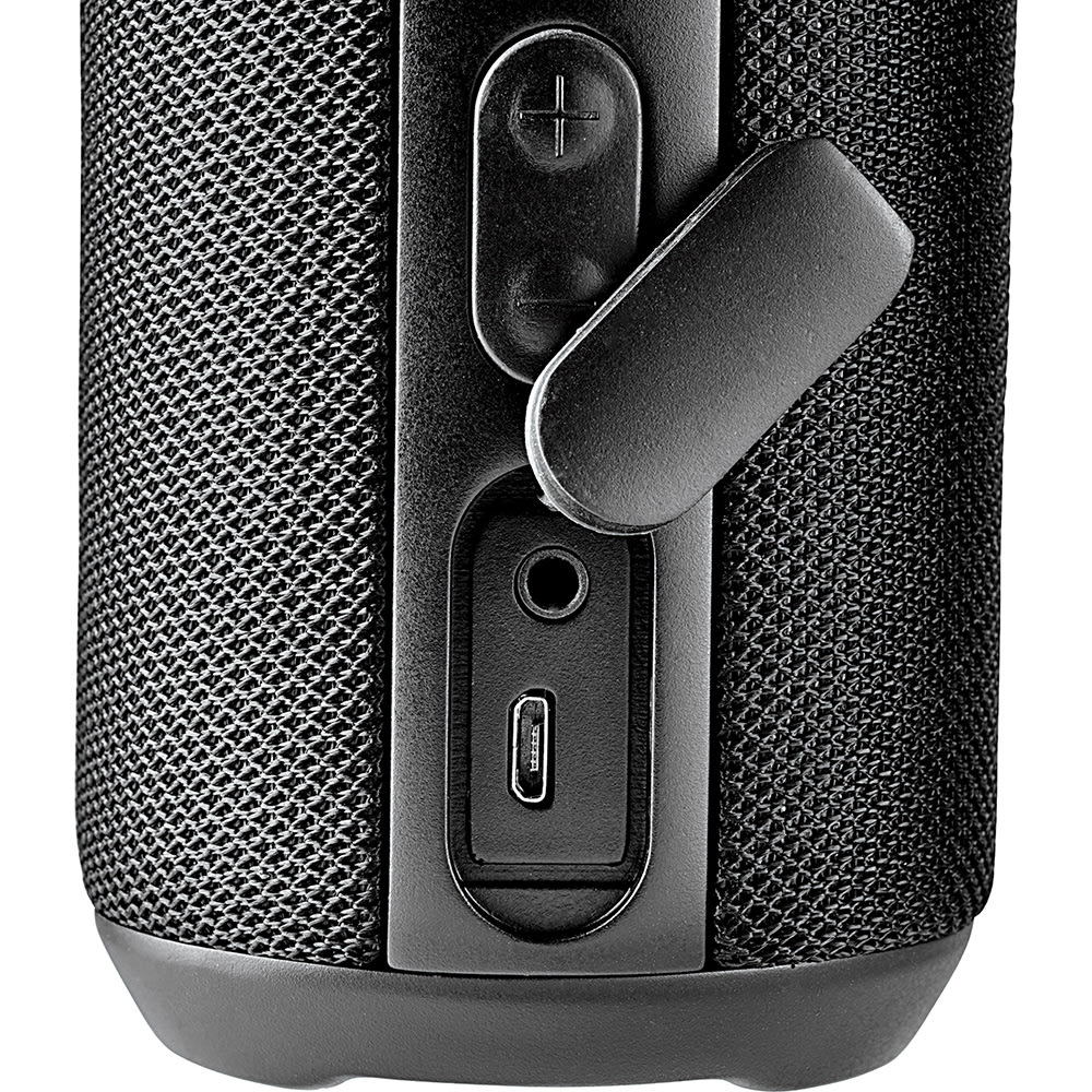 Rugged Fabric Waterproof Bluetooth Speaker - 7778 Image