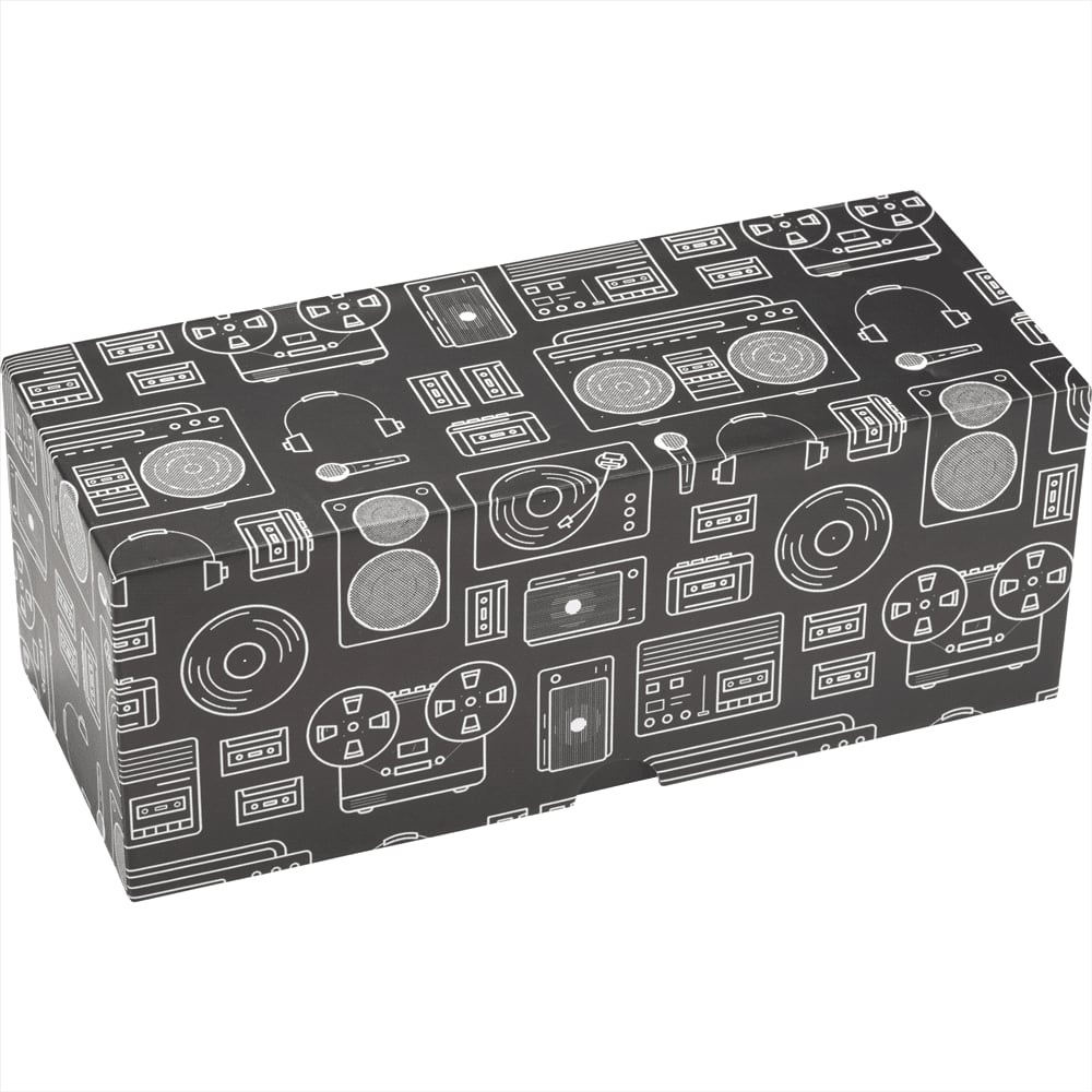 Rugged Fabric Waterproof Bluetooth Speaker - 7778 Image