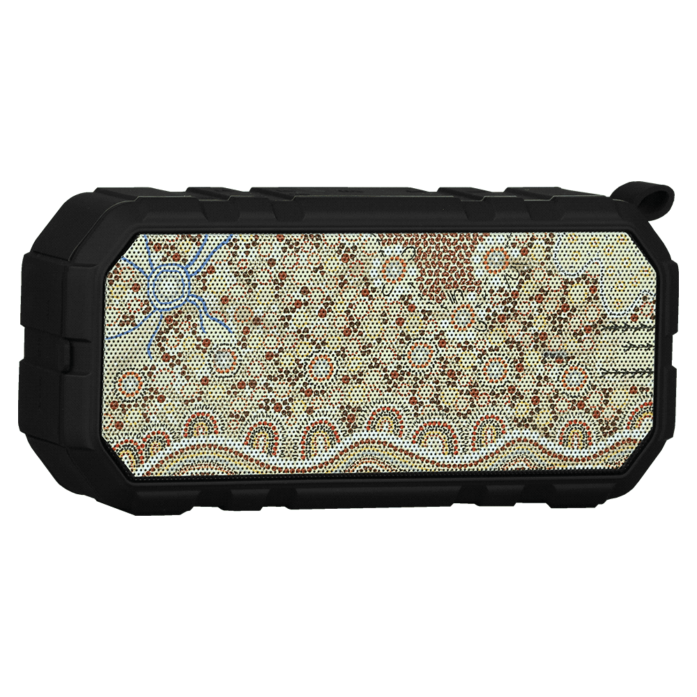 Brick Outdoor Waterproof Bluetooth Speaker - 7779 Image