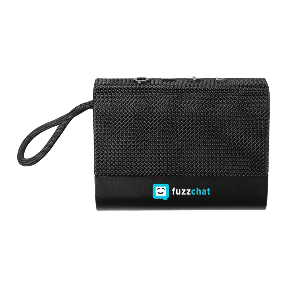Fabric Banner Waterproof Bluetooth Speaker - 7781 Image 