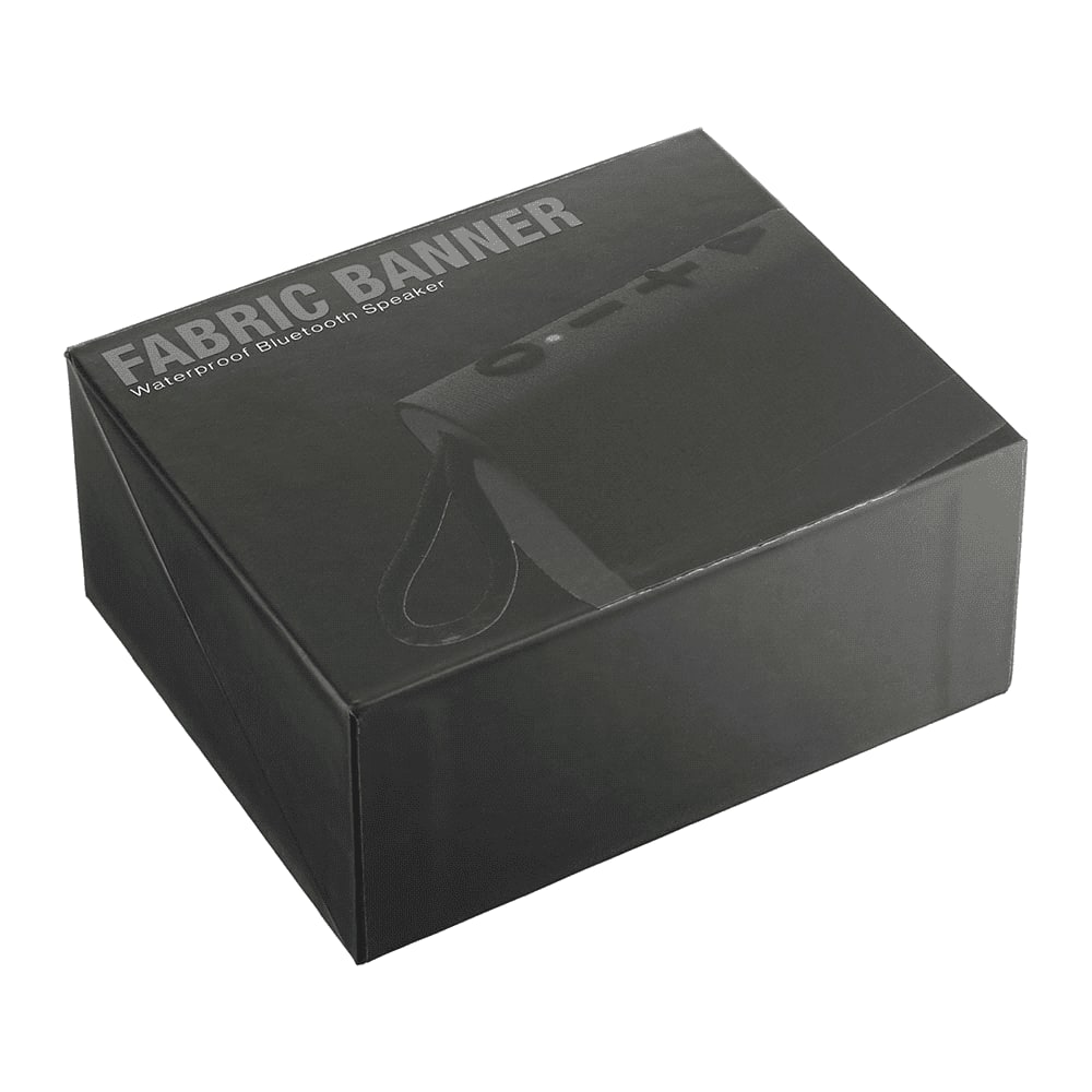Fabric Banner Waterproof Bluetooth Speaker - 7781 Image 