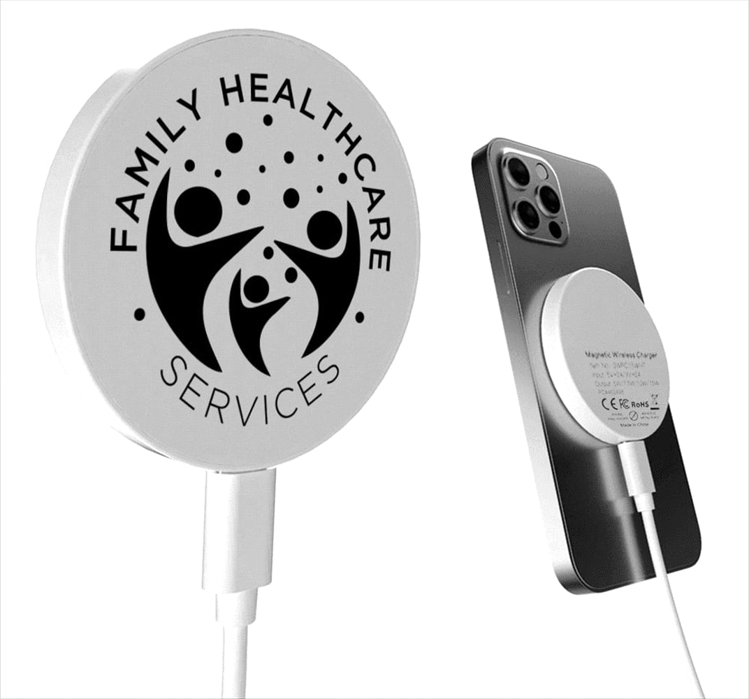 Alternative view of Magnetic Wireless Charger