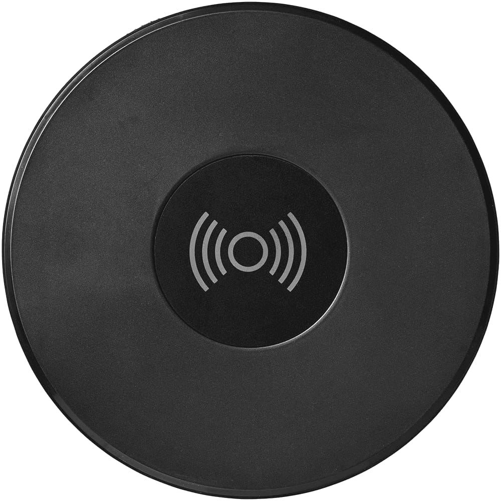 Bluetooth Speaker Clock w/Wireless Charging